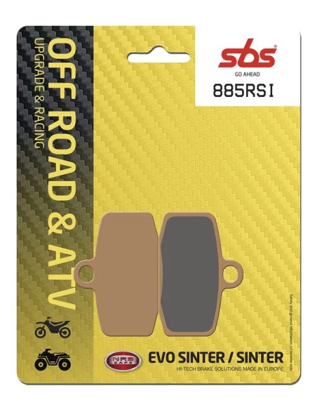 SBS Bremsbeläge & Bremsbacken für KTM SX 85 17/14 2012-2023