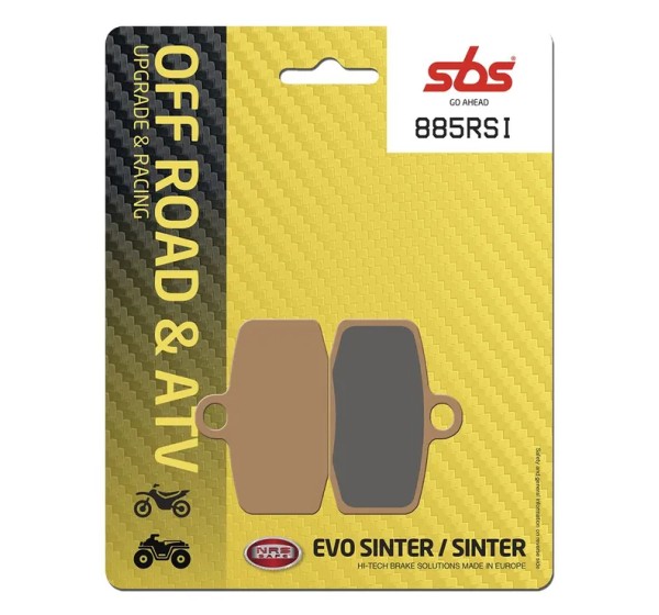 SBS Bremsbeläge & Bremsbacken für KTM SX 85 17/14 2012-2023