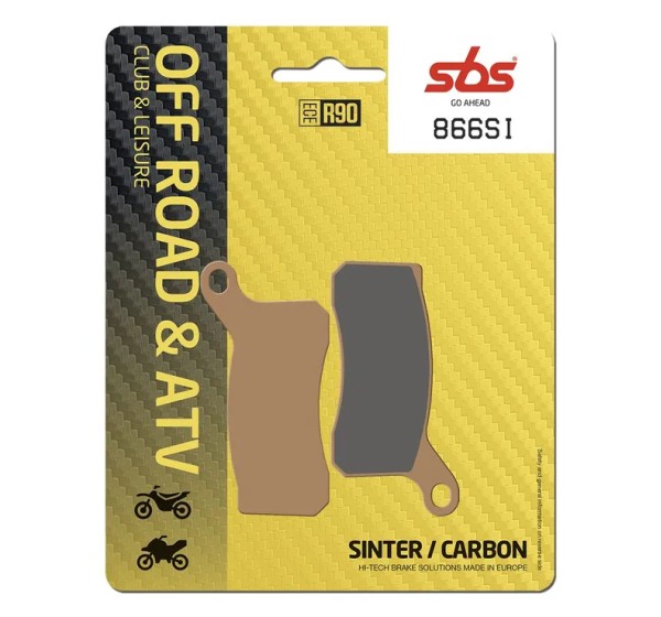 SBS Bremsbeläge & Bremsbacken für KTM SX 505 ATV 2009-2012