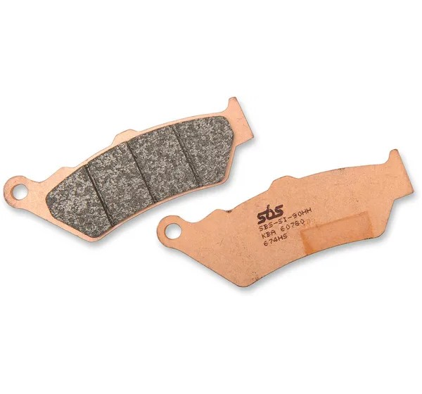 SBS Bremsbeläge & Bremsbacken für BMW F 800 GS ABS 2008-2019