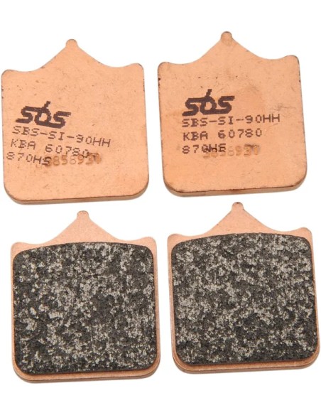 SBS Bremsbeläge & Bremsbacken für BMW S 1000 RR ABS 2013-2019