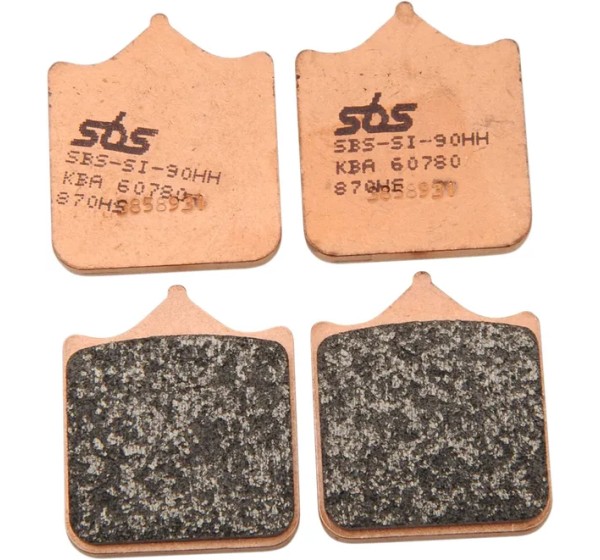 SBS Bremsbeläge & Bremsbacken für BMW S 1000 RR ABS 2013-2019