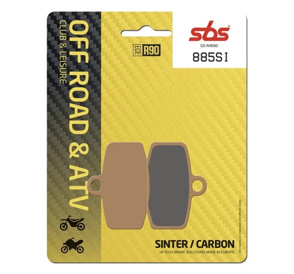SBS Bremsbeläge & Bremsbacken für KTM SX 85 17/14 2012-2023