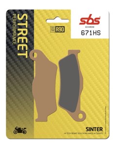 HS Street Excel Sinter-Vorderbremsbeläge