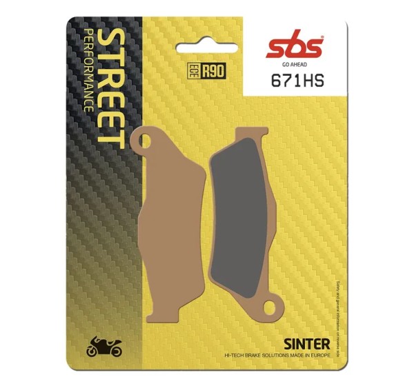 SBS Bremsbeläge & Bremsbacken für TM RACING MX 85 JUNIOR 2002-2016