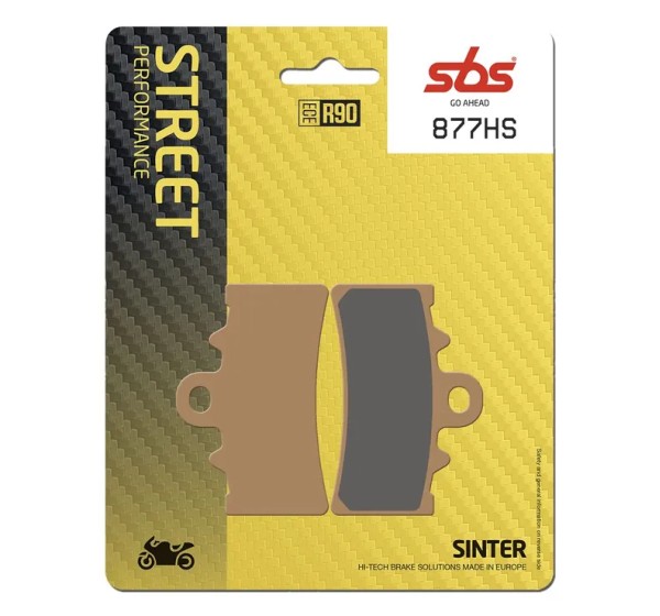 SBS Bremsbeläge & Bremsbacken für KTM DUKE 390 ABS 2013-2023