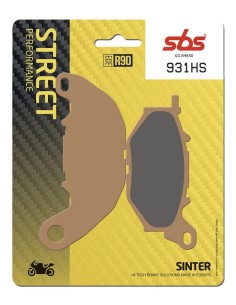 HS Street Excel Sinter-Vorderbremsbeläge