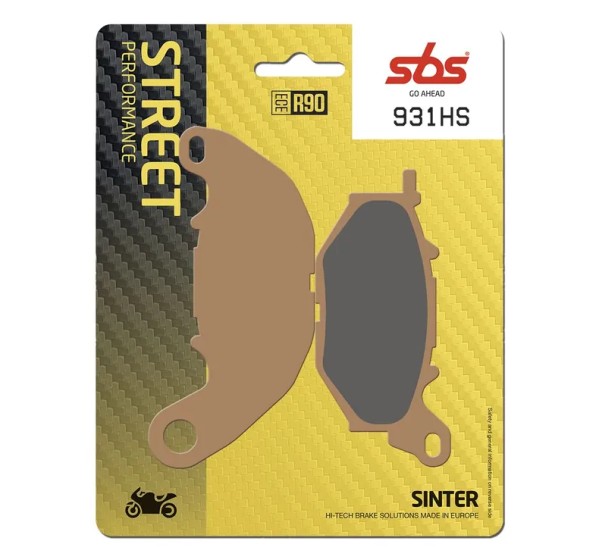 SBS Bremsbeläge & Bremsbacken für YAMAHA YZF-R3 ABS 2015-2022