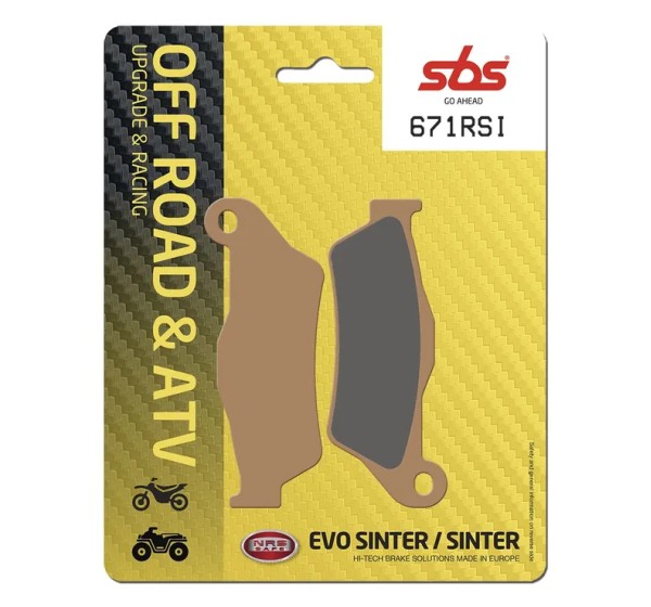 SBS Bremsbeläge & Bremsbacken für KTM SX 125 1996-2023