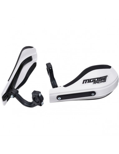 MOOSE RACING HANDPROTEKTOR COMPOSITE WEIß MOOSE RACING HANDPROTEKTOR COMPOSITE WEIß