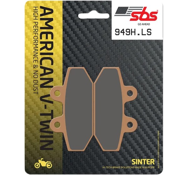 SBS Bremsbeläge & Bremsbacken für Harley Davidson FLFBS 1868 ABS 2018-2022