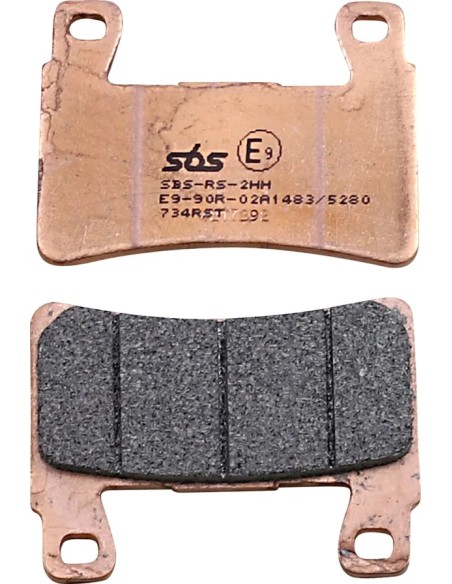 SBS Bremsbeläge & Bremsbacken für HONDA CB 1300 S ABS 2005-2013