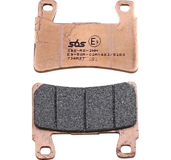SBS Bremsbeläge & Bremsbacken für HONDA CB 1300 S ABS 2005-2013