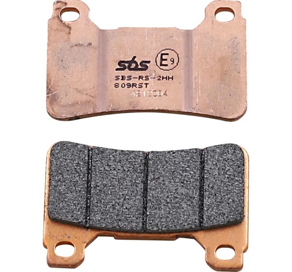 SBS Bremsbeläge & Bremsbacken für HONDA CBR 600 RR 2005-2017