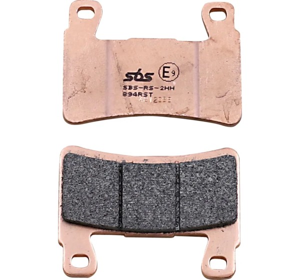 SBS Bremsbeläge & Bremsbacken für KAWASAKI ZX-6 R 636 ABS ab 2013
