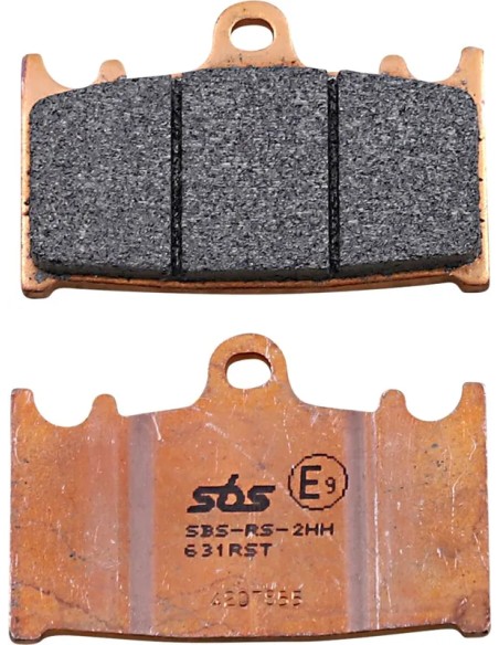 SBS Bremsbeläge & Bremsbacken - Detailansicht