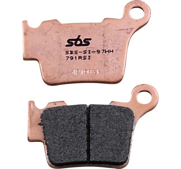 SBS Bremsbeläge & Bremsbacken für KTM EXC-F 250 2007-2023