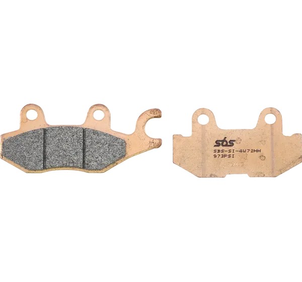 SBS Bremsbeläge & Bremsbacken für YAMAHA YXE 850 2019-2025