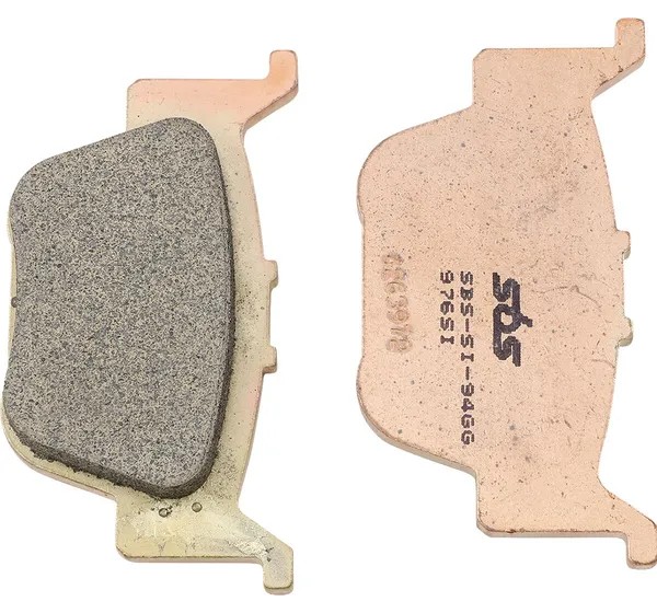 SBS Bremsbeläge & Bremsbacken für HONDA SXS 700 M2 4X4 2014-2021