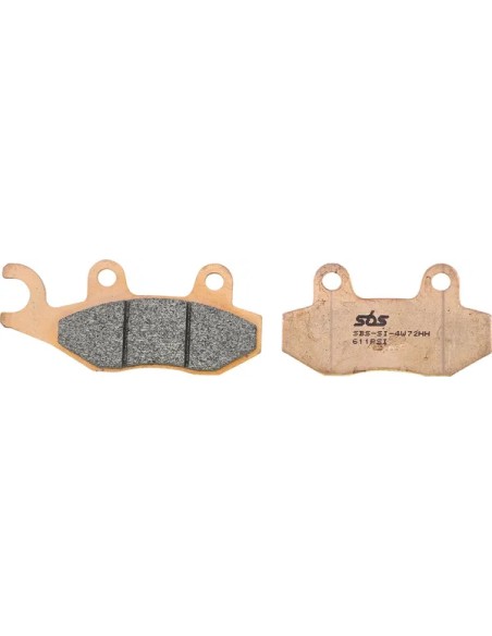 SBS Bremsbeläge & Bremsbacken - Detailansicht