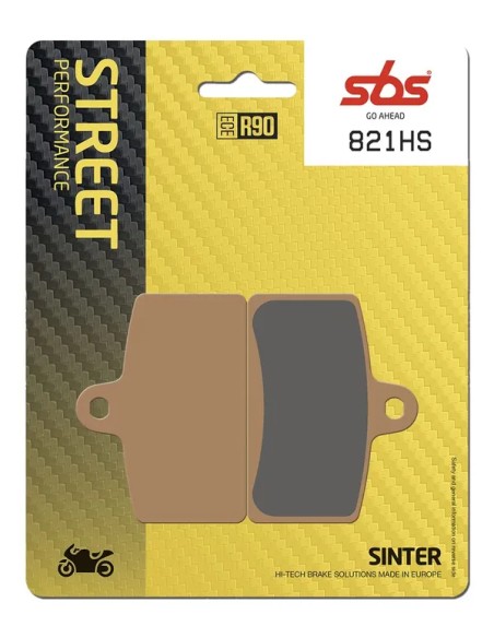 SBS Bremsbeläge & Bremsbacken für APRILIA RS4 125 2011-2016
