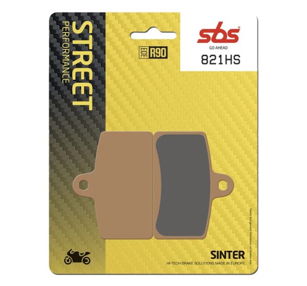 SBS Bremsbeläge & Bremsbacken für APRILIA RS4 125 2011-2016