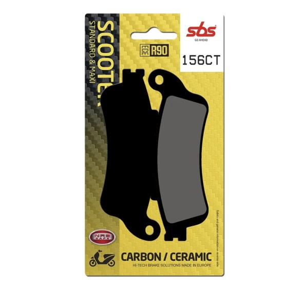 SBS Bremsbeläge & Bremsbacken für HONDA NSS 250 2000-2007