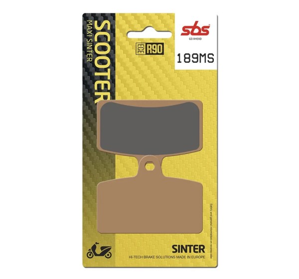 SBS Bremsbeläge & Bremsbacken für APRILIA RS4 50 2012-2018