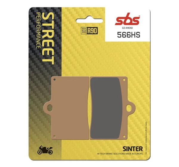 SBS Bremsbeläge & Bremsbacken für TM RACING SMR 125 2005-2020