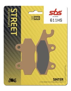 HS Street Excel Sinter-Vorderbremsbeläge