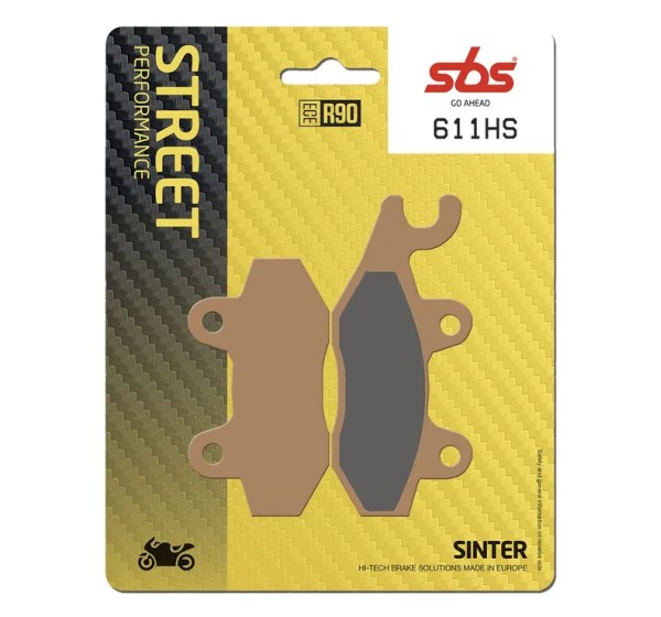 SBS Bremsbeläge & Bremsbacken für KAWASAKI KLF 300 4X4 1989-2005