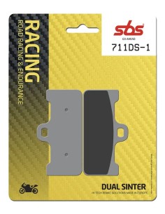 DS Racing Dual Sintered Bremsbeläge