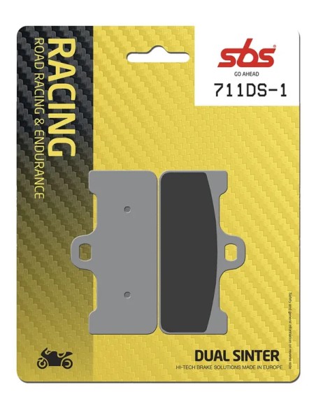 SBS Bremsbeläge & Bremsbacken - BRAKE PAD SINT RACE