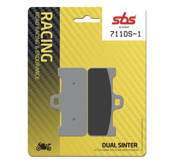 SBS Bremsbeläge & Bremsbacken - BRAKE PAD SINT RACE
