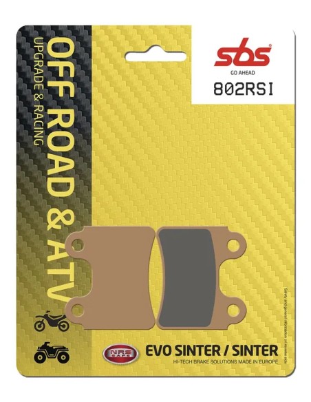 SBS Bremsbeläge & Bremsbacken für AJP PR4 125 2004-2012