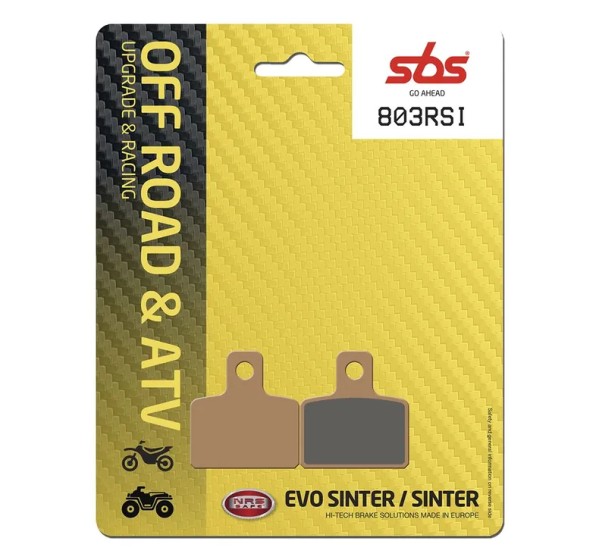 SBS Bremsbeläge & Bremsbacken für HONDA MONTESA COTA 250 4RT 2005-2013