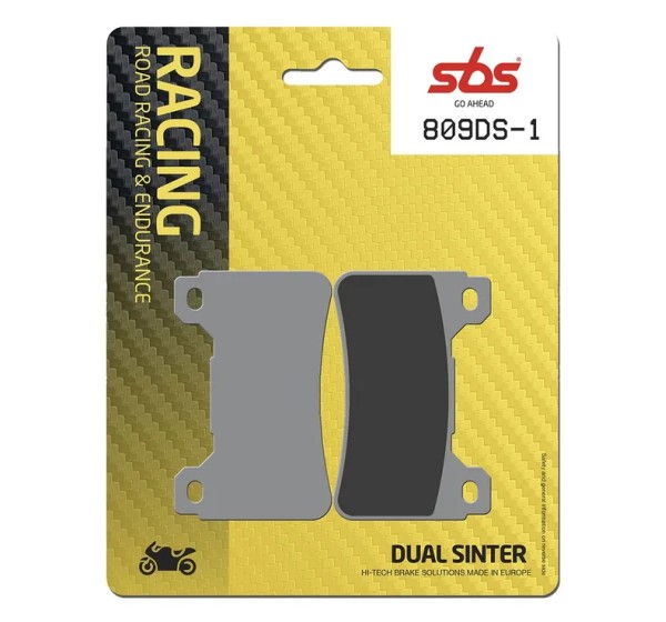 SBS Bremsbeläge & Bremsbacken für HONDA CBR 600 RR 2005-2017