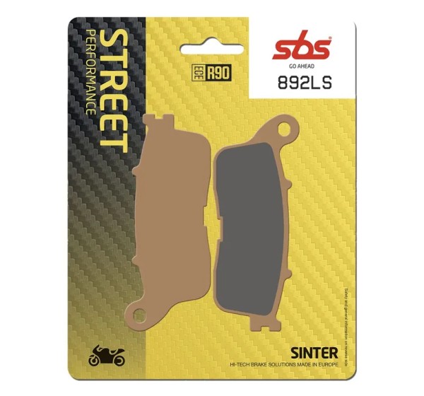 SBS Bremsbeläge & Bremsbacken für HONDA VFR 1200 X 2012-2019