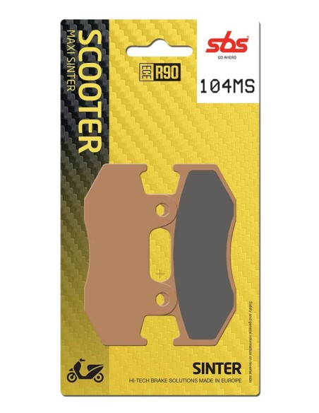 SBS Bremsbeläge & Bremsbacken für PGO TR3 50 2004-2013