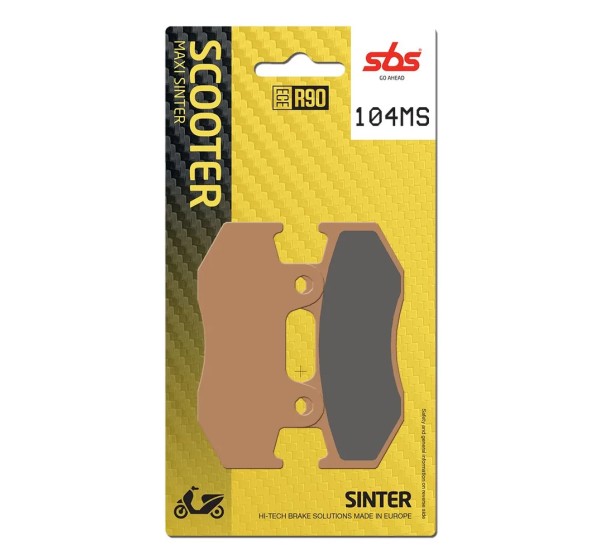 SBS Bremsbeläge & Bremsbacken für PGO TR3 50 2004-2013