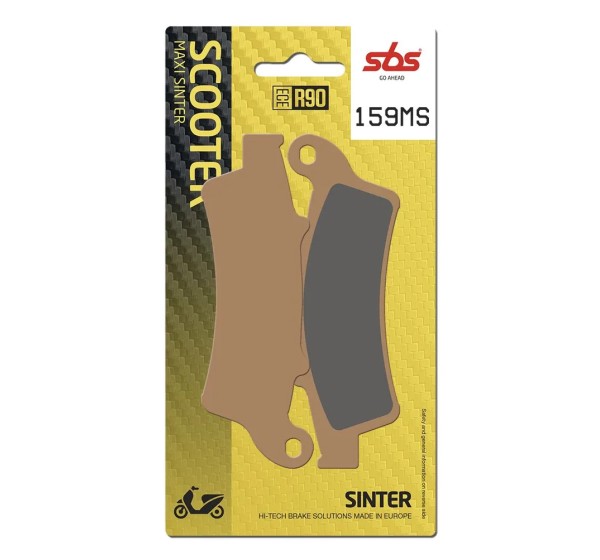 SBS Bremsbeläge & Bremsbacken für APRILIA ATLANTIC 125 2003-2009