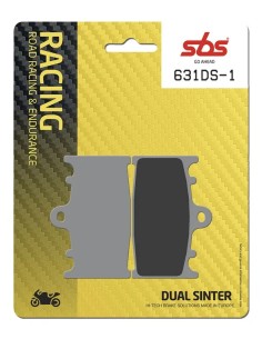 DS Racing Dual Sintered Bremsbeläge