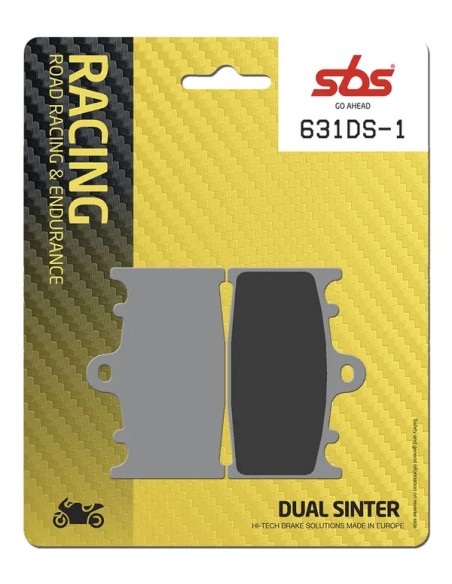 SBS Bremsbeläge & Bremsbacken für SUZUKI GSX-R 600 1997-2003