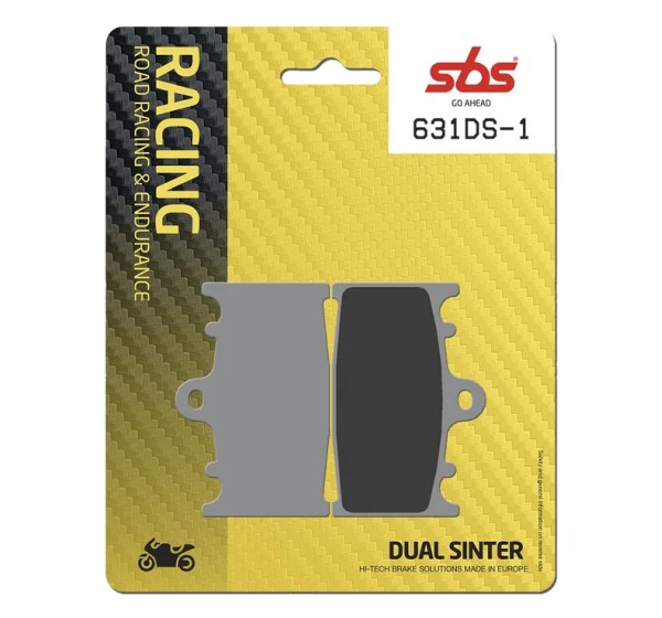 SBS Bremsbeläge & Bremsbacken für SUZUKI GSX-R 600 1997-2003