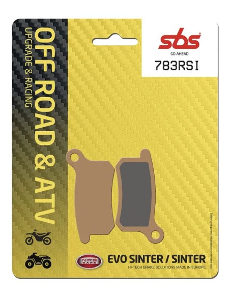 SBS Bremsbeläge & Bremsbacken für KTM SX 65 2002-2022