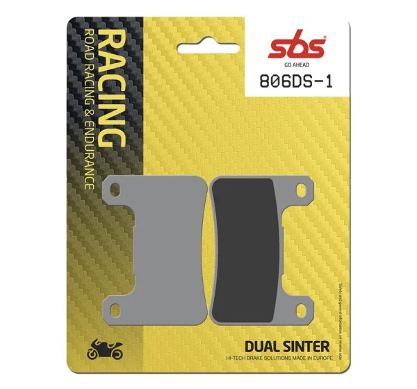 SBS Bremsbeläge & Bremsbacken für SUZUKI VZR 1800 R 2006-2016