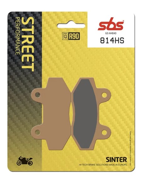 SBS Bremsbeläge & Bremsbacken für HYOSUNG GT 125 R 2007-2013
