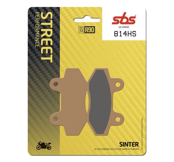 SBS Bremsbeläge & Bremsbacken für HYOSUNG GT 125 R 2007-2013