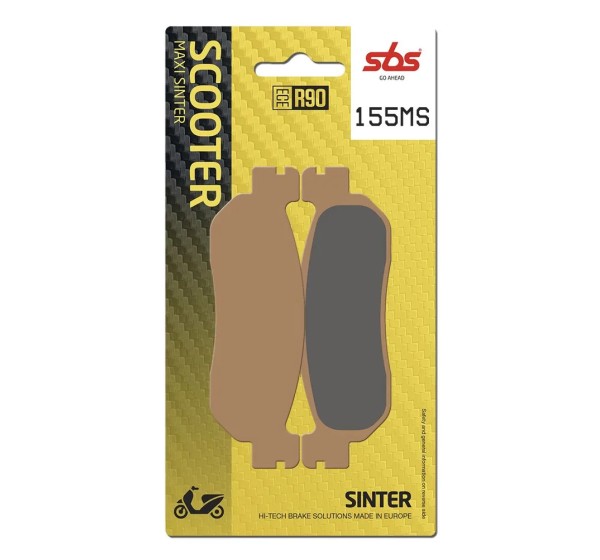 SBS Bremsbeläge & Bremsbacken für YAMAHA YP 250 R 2005-2013