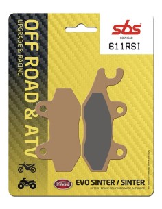RSI Offroad Racing gesinterte Bremsbeläge